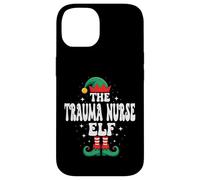 The Trauma Nurse Elf Funny Christmas Matching Family Case for iPhone 14
