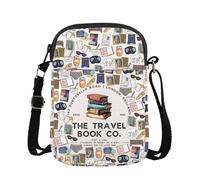 The Travel Book Co Gift Actress & Bookstore Owner Love Stories Drama Movie Gifts Crossbody Bag, Travel Book Cb