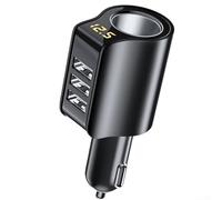 The Travel Companion A & Compact Vehicle Compatible Certified Quick Charge Solution (B)