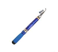 The Travel Companion A Lightweight and Compact Telescoping Fishpole Crafted from Fiber Glass Material Measuring up to Two Point Four Meters in Length (1.5)