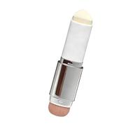The travel-friendly double sided make-up pen "Lazy" provides full coverage for foundation and highlights in a double-sided base pen