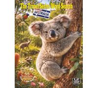The Travel Series Word Search: Australia: Relax and journey to the land down under from kangaroos and koalas, to the timeless outback, gold mining and learn some Aussie slang all in over 1,000 words