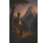 The Traveler's Quest - Inspirational notebook