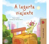 The Traveling Caterpillar (Portuguese Book for Kids - Brazilian)