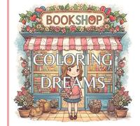 The Traveling Girl: Kawaii Coloring Adventures: Relaxing and Cute Black & White Illustrations of a Girl Exploring Magical Places