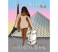 The Traveling Girls A-Z Coloring Book: Volume 1
