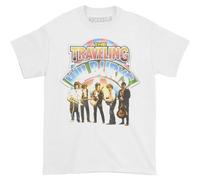 Traveling Wilburys - T-Shirt # Xl Unisex White # Band Photo