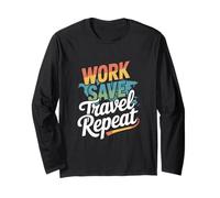 The Traveller's Mantra Long Sleeve T-Shirt