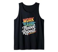 The Traveller's Mantra Tank Top