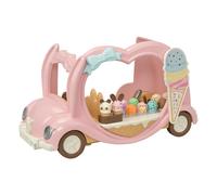 The travelling ice-cream man Multicoloured one size