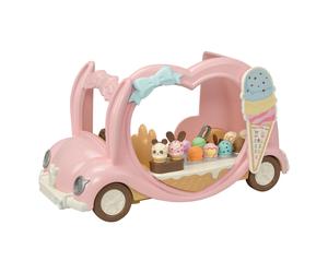 The travelling ice-cream man Multicoloured one size