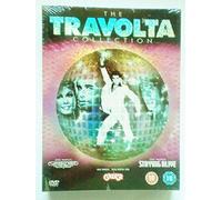 The Travolta Collection : Grease / Saturday Night Fever / Staying Alive (3 Disc Box Set) [1977] [DVD]