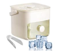 The Tray with Storage Box, Covered Maker for Freezer, Kitchen Accessories for Juices, Cocktails, Coffee