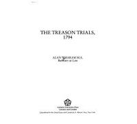 The Treason Trials of 1794