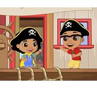 The Treasure Map - A Compass and Map Give Directions