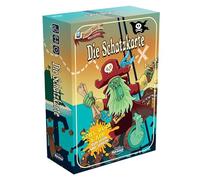 The Treasure Map Board Game Pirate Adventure with App Support