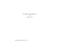 THE TREASURE OF GRAVEYARD GULLY: An Original Screenplay