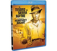 The Treasure of the Sierra Madre [Blu-ray] [Region B Spanish Import]