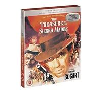 The Treasure of the Sierra Madre UK Premium Collection Blu-Ray + DVD + Digital HD + Ltd Ed Art Cards Region Free