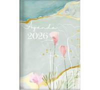 The Treasure of Wisdom - 2026 Daily Agenda - Poppies: A Daily Calendar, Schedule, and Appointment Book with an Inspirational Quotation or Bible Verse for Each Day of the Year