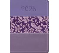 The Treasure of Wisdom - 2026 Executive Agenda - Purples: An Executive Themed Daily Journal and Appointment Book with an Inspirational Quotation or Bible Verse for Each Day of the Year