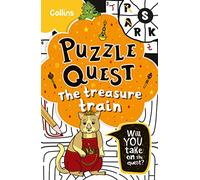 The Treasure Train: Mystery Puzzles for Kids (Puzzle Quest)