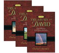The Treasury of David (3 Volumes Set) by C. H. Spurgeon (1988-10-01)