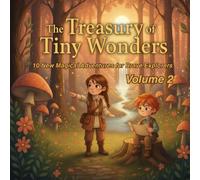 The Treasury of Tiny Wonders: 10 New Magical Adventures for Brave Explorers. Volume 2