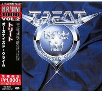 The Treat - Organized Crime [New CD] Reissue, Japan - Import