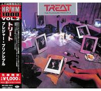 The Treat - The Pleasure Principle [New CD] Reissue, Japan - Import