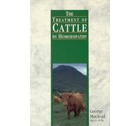 The Treatment Of Cattle By Homoeopathy