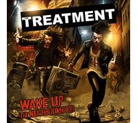 The Treatment Wake up the neighborhood CD multicolor Onesize