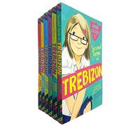 The Trebizon Boarding School 6 Books Collection Set by Anne Digby (Second Term at Trebizon, Summer Term, Boy Trouble, More Trouble, Summer camp, Tennis Term)