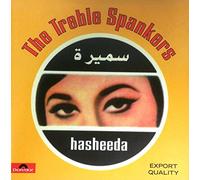 THE TREBLE SPANKERS - THE TREBLE SPANKERS - HASHEEDA NEW CD 2014