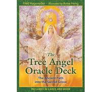 Hageneder & Fred – The Tree Angel Oracle Deck: The Ancient Path into the Sacred Grove – Card Box Set