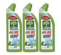 The Tree Green Toilet Cleaning Gel - Rosemary - 750 ml - Pack of 3)