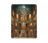 The Tree in Library Car Aromatherapy Tablets