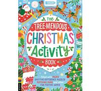 The Tree-mendous Christmas Activity Book : Filled with mazes, spot-the-difference puzzles, matching pairs and other fun festive games