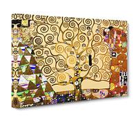 The Tree Of Life By Gustav Klimt Canvas Wall Art Print 30x20 Inch
