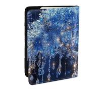 The Tree of Life Carries Diamonds Printed Passport Holder,Travel Pu Leather Passport Cover Case Organiser for Men Women,6.5 Inch