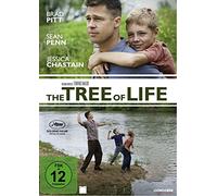 The Tree of Life – Brad Pitt, Sean Penn, Jessica Chastain, Hunter McCracken – DVD (2011)