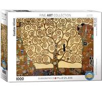 The Tree of Life Gustav Klimt piece jigsaw puzzle by Eurographics 480mm x 680mm