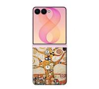 The Tree of Life Gustav Klimt Case Cover For Samsung Galaxy Z Flip 8