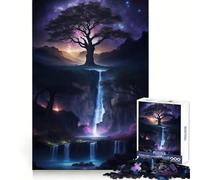 The Tree Of Life Jigsaw Puzzles for Teenagers 1000 Pieces Raise Memory Slow Enjoy Clean Edge (38x52cm)