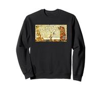 The Tree of Life - Stoclet Frieze by Gustav Klimt (1909) Sweatshirt