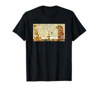 The Tree of Life - Stoclet Frieze by Gustav Klimt (1909) T-Shirt