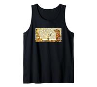 The Tree of Life - Stoclet Frieze by Gustav Klimt (1909) Tank Top