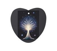 The Tree of Psychic Life Car Air Freshener Hanging, Long Lasting Scented Car Aromatherapy Tablets, Love form Fragrance Scented Cards for Vehicles, Bedroom, Wardrobe Gray-style