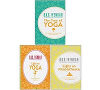 The Tree of Yoga, Light on Yoga, Light on Pranayama 3 Books Collection Set By B. K. S. Iyengar