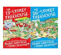 The Treehouse Collection: 2-Book Set by Andy Griffiths & Terry Denton (The 13-Storey Treehouse, The 26-Storey Treehouse)